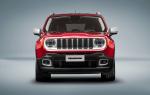 Jeep Renegade Limited 2016 года (LA)